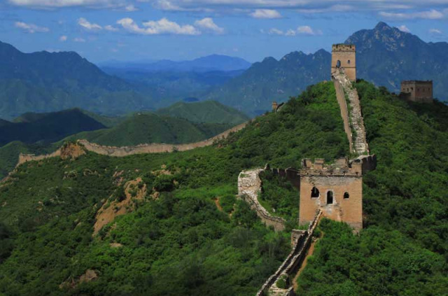 Chine - Grande Muraille de Chine – Tronçon de Jinshanling