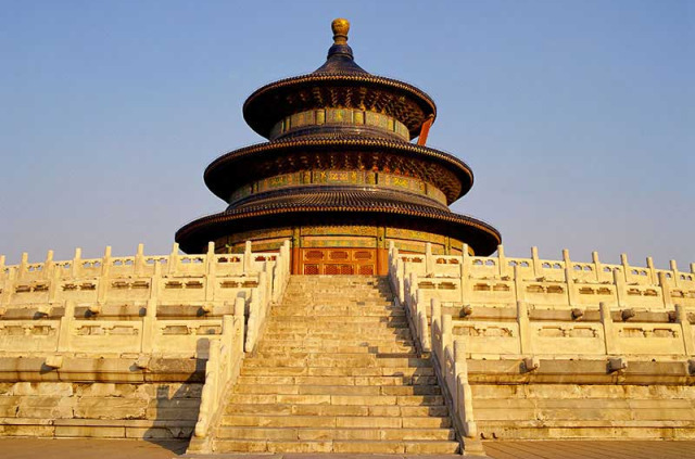 Chine - Temple du Ciel © CNTA