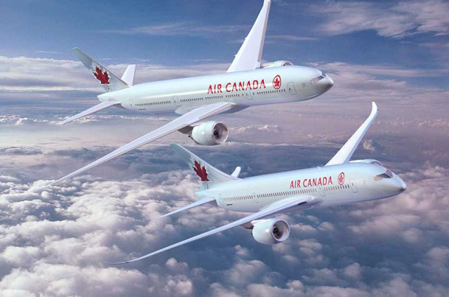 Air Canada - Boeing 787 et Boeing 777