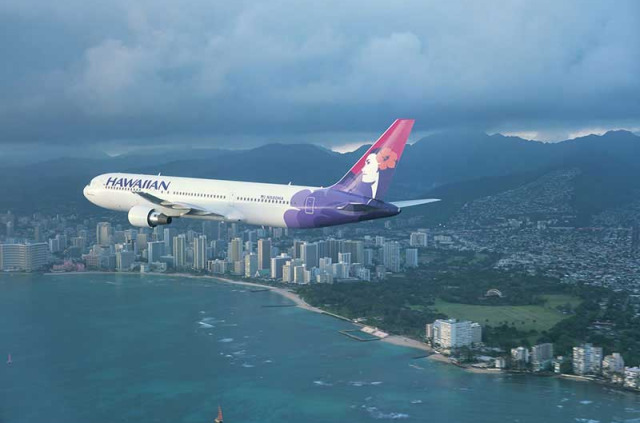 Hawaiian Airlines - Boeing 767