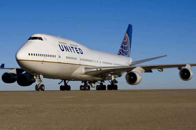 United Airlines - Boeing 747