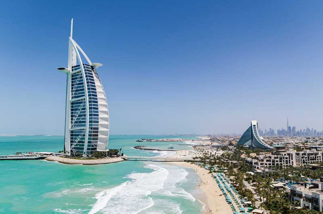 Émirats Arabes Unis - Dubai - Burj Al Arab Jumeirah