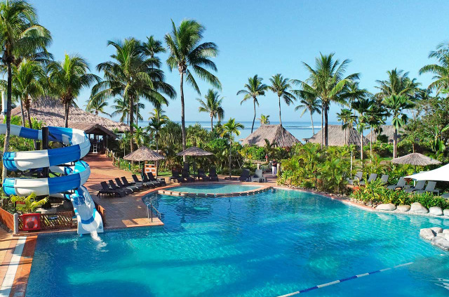 Fidji - Coral Coast - Outrigger Fiji Beach Resort