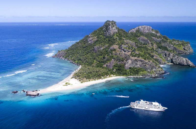 Fidji - Croisière Captain Cook Cruises - Iles Mamanuca et Yasawa du Sud © David Kirkland