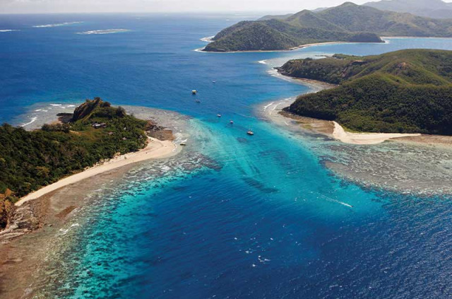 Fidji - Iles Yasawa - Mantaray Island Resort 