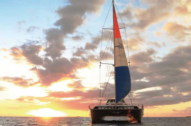 Fidji - Nadi - Croisière dîner au coucher du soleil