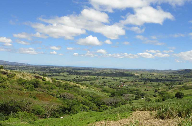 Fidji - Les hauteurs de Viti Levu