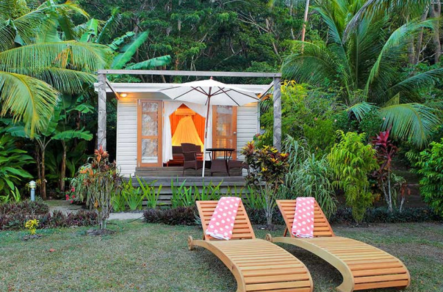 Fidji - Taveuni - Sau Bay Resort & Spa - Oceanfront Cottage