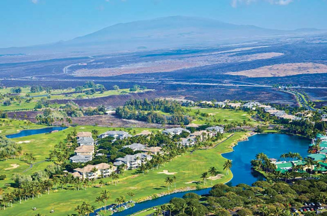 Hawaii - Hawaii Big Island - Kohala Coast - Waikoloa - Fairway Villas Waikoloa by Outrigger