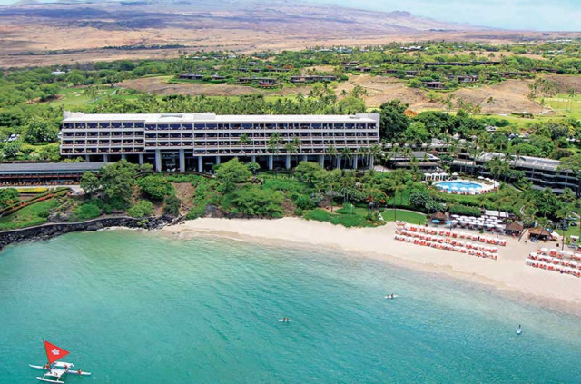 Hawaii - Hawaii Big Island - Kohala Coast - Mauna Kea Beach Hotel