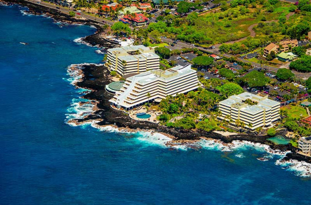 Hawaii - Hawaii Big Island - Kona - Royal Kona Resort