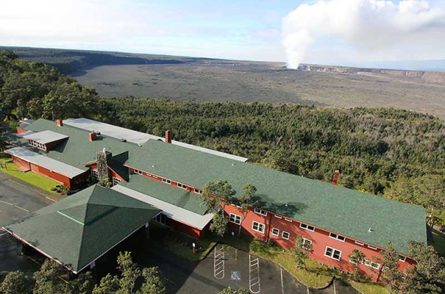 Hawaii - Hawaii Big Island - Volcano - Volcano House