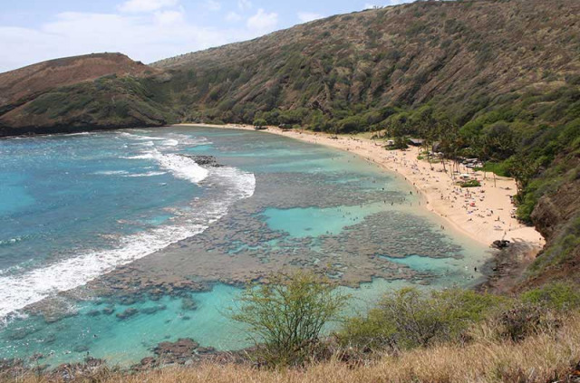 Hawaii - Oahu - Tour de l'île d'Oahu