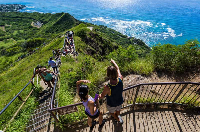 Hawaii - Oahu - Les hauteurs de Honolulu © Hawaii Tourism Authority, Tor Johnson