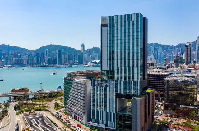 Hong Kong - Hotel ICON