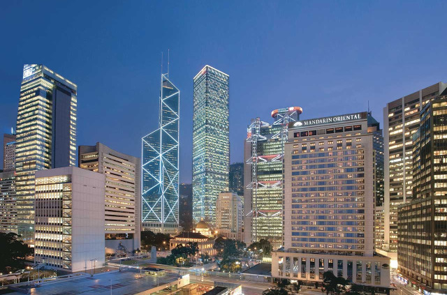 Hong Kong - Mandarin Oriental Hong Kong