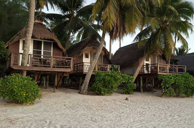 Iles Cook - Aitutaki - Paradise Cove