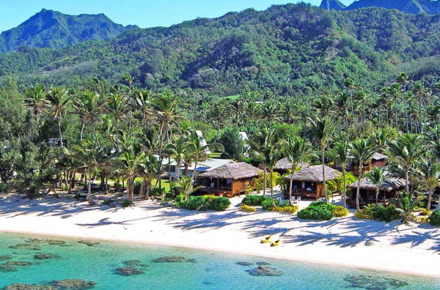 Iles Cook - Rarotonga - Rarotonga Beach Bungalows