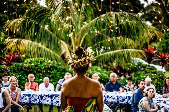 Iles Cook - Rarotonga - Dîner chez l’habitant © Cook Islands Tours