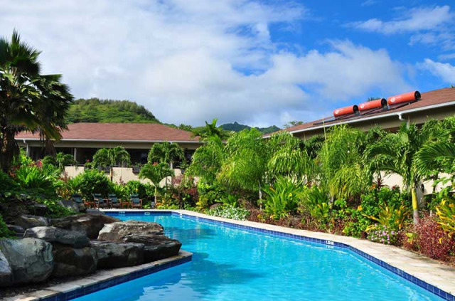 Iles Cook - Rarotonga - Sunset Resort