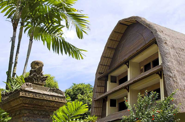 Indonésie - Bali - Sanur - Mercure Resort Sanur - Cottage vue extérieure © Philippe Wang