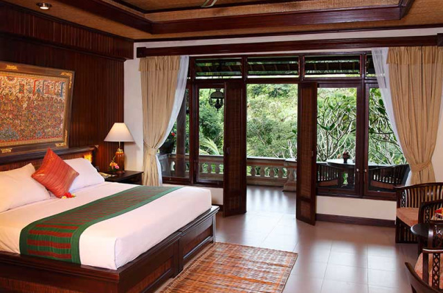 Indonésie - Bali - Ubud - Hotel Tjampuhan Spa - Raja Room