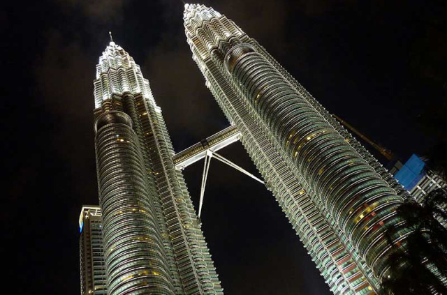 Malaisie - Une soirée en ville à Kuala Lumpur - Tours Petronas
