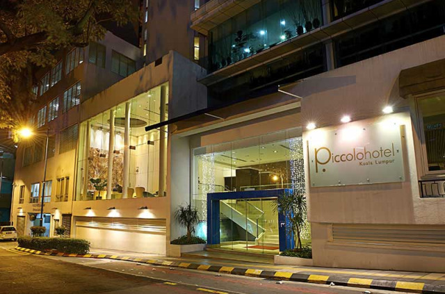 Malaisie - Kuala Lumpur - Piccolo Hotel - Entrée