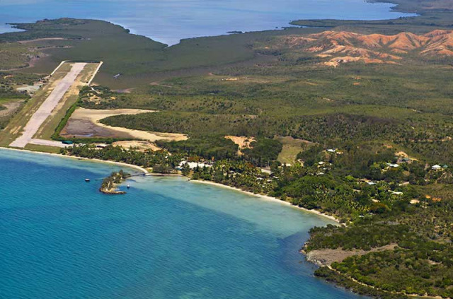 Nouvelle-Calédonie - Poum - Hôtel Malabou Beach