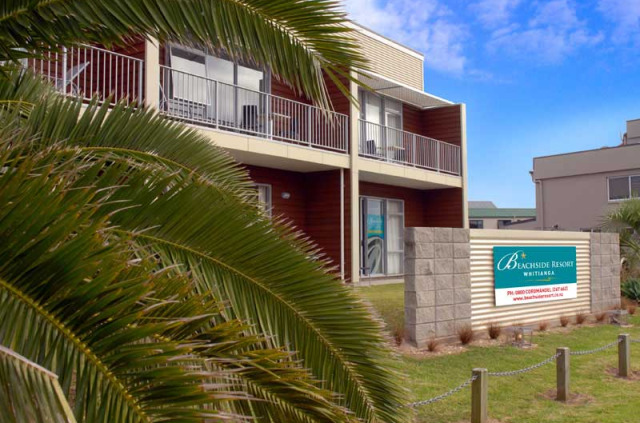Nouvelle-Zélande - Whitianga - Beachside Resort Whitianga