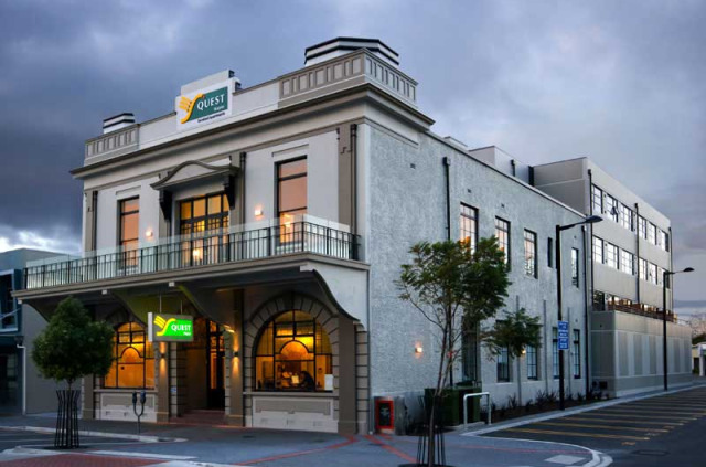 Nouvelle-Zélande - Napier - Quest Napier hotel