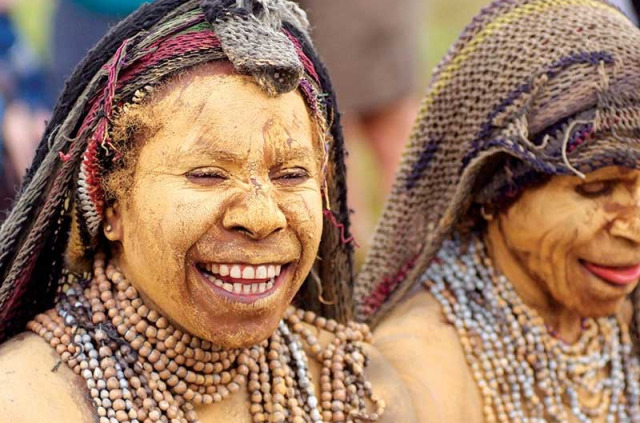 Papouasie-Nouvelle-Guinée - Mount Hagen Show © Papua New Guinea Tourism Authority, David Kirkland