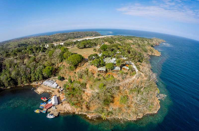 Papouasie-Nouvelle-Guinée - Tufi Resort - Vue aérienne