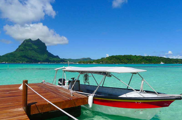 Polynésie française - Bora Bora - Authentique Safari Lagon et Motu