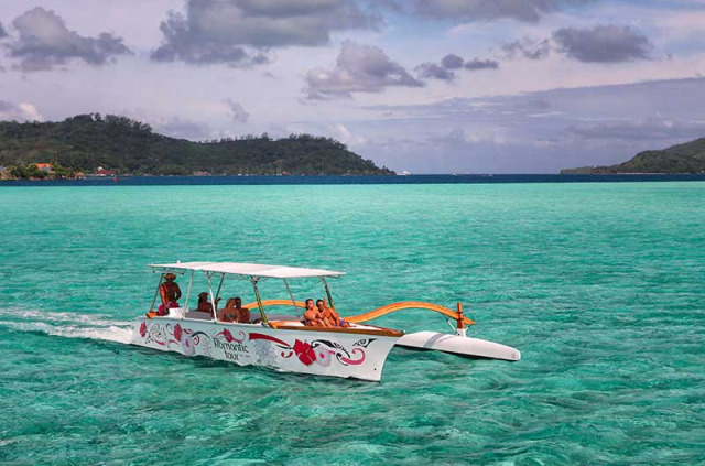 Polynésie française - Bora Bora - L'Expérience Romantique Bora Bora