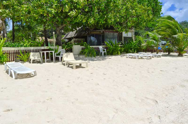 Polynésie - Bora Bora - Village Temanuata Beach