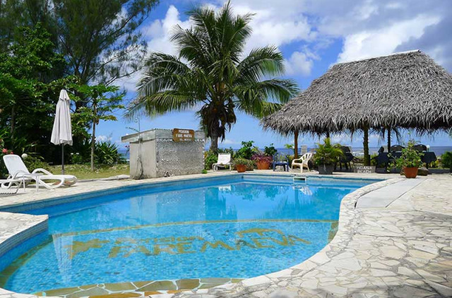 Polynésie - Huahine - Pension Fare Maeva