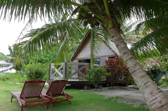 Polynésie française - Huahine - Pension Moana Lodge