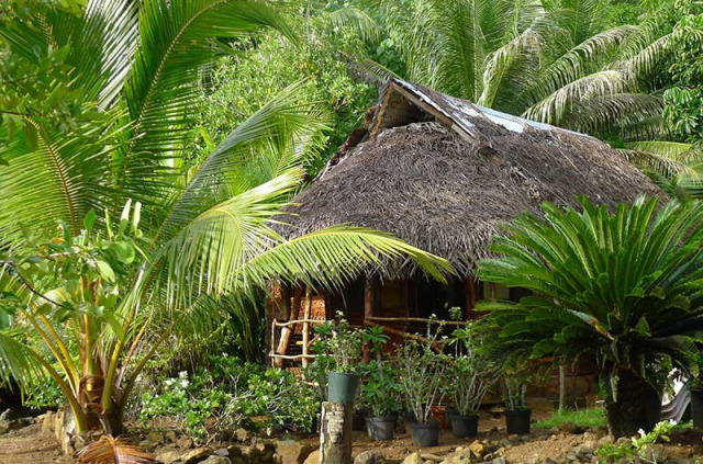 Polynésie - Huahine - Pension Tupuna