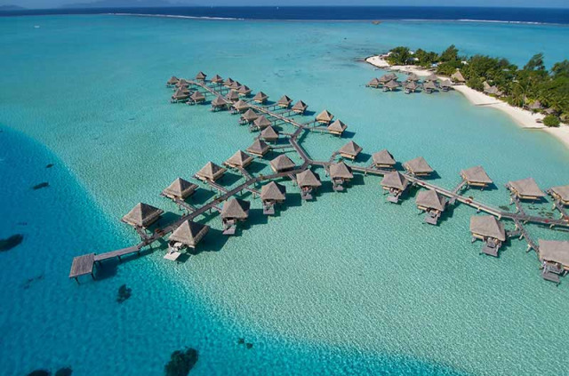 Polynésie - Bora Bora - InterContinental Bora Bora Le Moana Resort © Tim McKenna