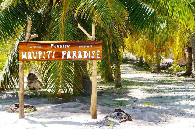 Polynésie - Maupiti - Maupiti Paradise