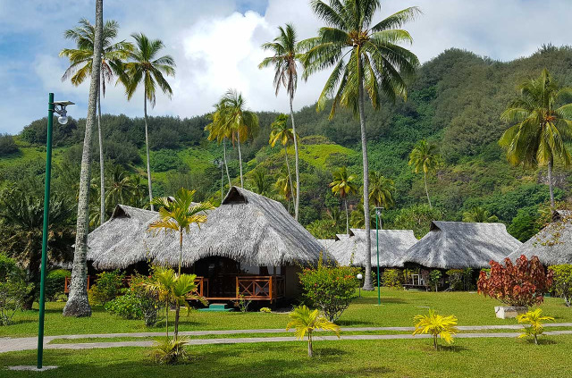 Polynésie française - Moorea - Hotel Hibiscus