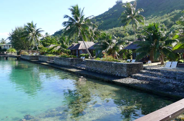 Polynésie - Moorea - Hotel Kaveka