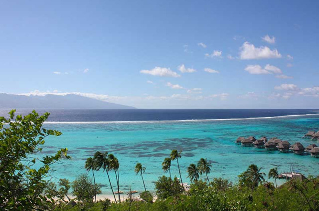 Polynésie française - Moorea - Tour de l'île & Belvédère