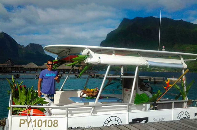 Polynésie française - Moorea - Lagon et Saveurs de Moorea