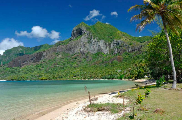 Polynésie Française - Îles Marquises - Nuku Hiva - Sortie Anaho