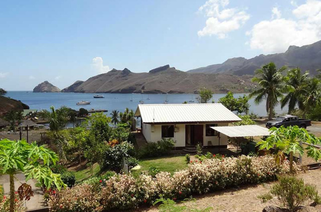 Polynésie - Nuku HIva - Pension Mave Mai