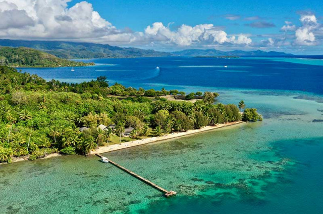 Polynésie française - Raiatea - Hôtel Atiapiti