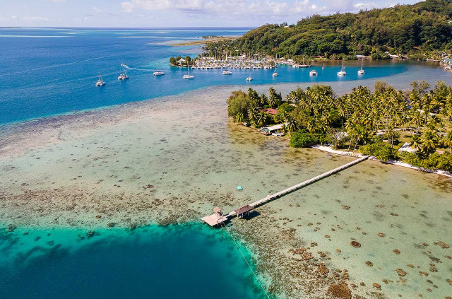 Polynésie française - Raiatea - Le Sunset Beach