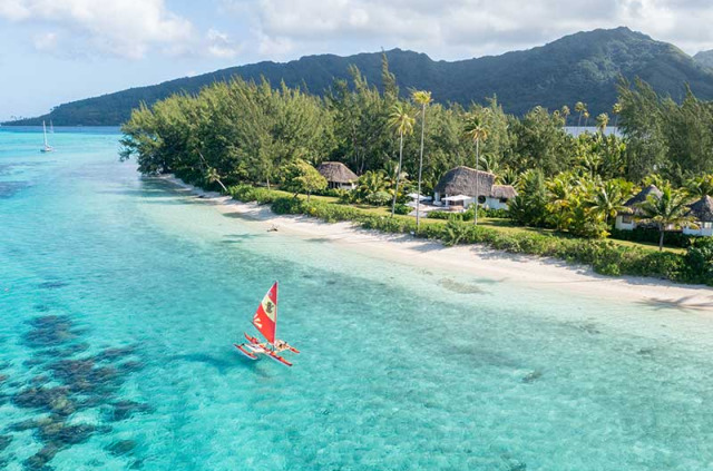 Polynésie française - Raiatea - Motu Nao Nao